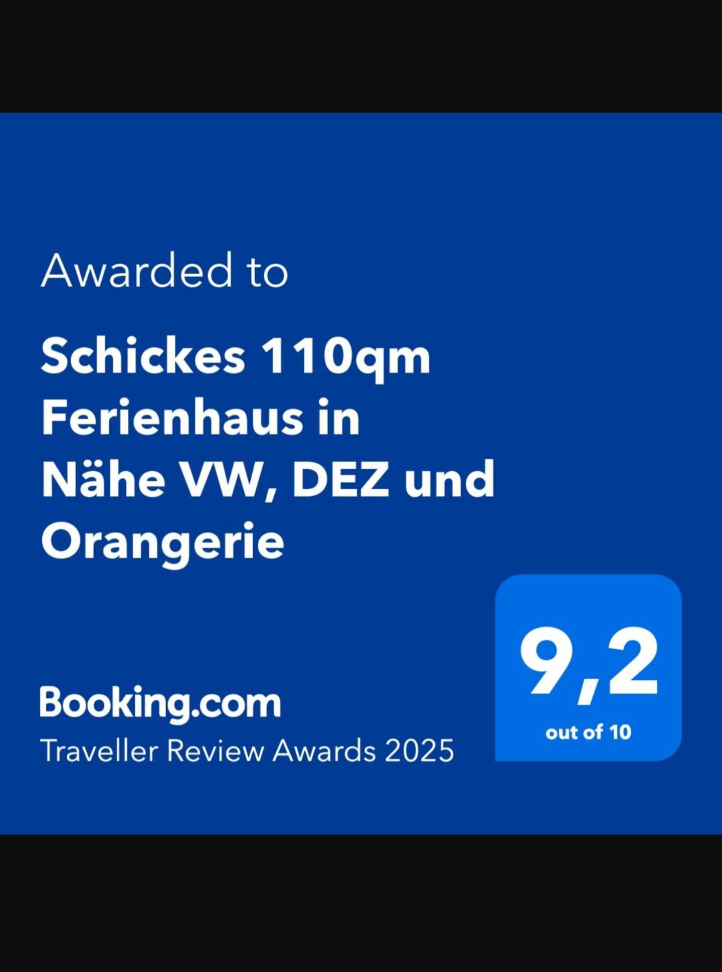 Schickes 110Qm Ferienhaus In Naehe Vw, Messe,Dez Und Orangerie Касел Екстериор снимка
